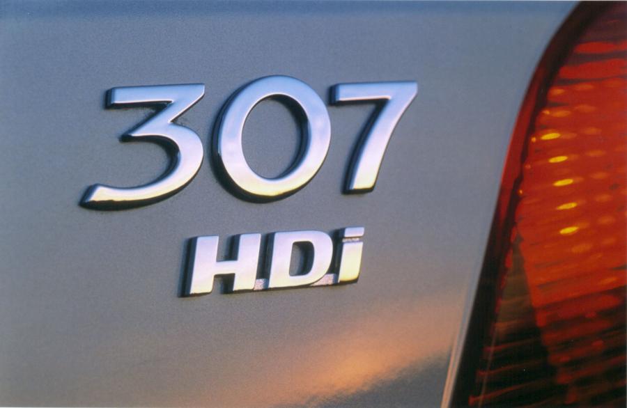  Peugeot 307 2001 года  (фото 25 из 31)